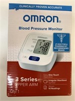 New Omron Blood Pressure Monitor