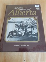 new book, Picture History Alberta