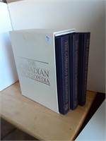 3 vol set, Canadian Encyclopedia