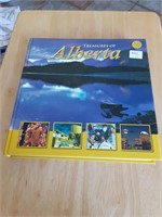 Treasures of Alberta book