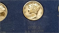 1927 S Mercury Dime From A Set