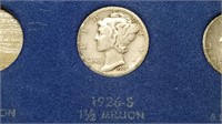 1926 S Mercury Dime From A Set