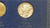 1926 D Mercury Dime From A Set