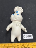 Vintage Rubber Pillsbury Doughboy