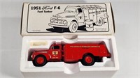 FIRST GEAR MID CONTINENT 1951 FORD TANKER TRUCK