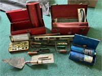 Collection of Tools and Toolboxes