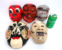5 masques muraux asiatiques à collectionner -
