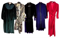 Assortment of Vintage Robes