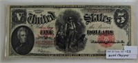 1907 U.S. $5 Note