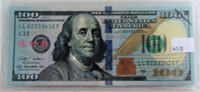 $100 U.S. Note, Not Legal Tender