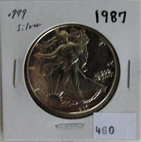 U.S. Silver Eagle .999