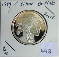 .999 Silver Buffalo