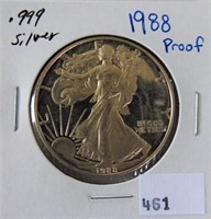 U.S. Silver Eagle .999