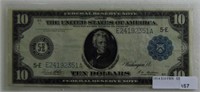 1914 $10 Federal Reserve Note