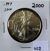 U.S. Silver Eagle .999