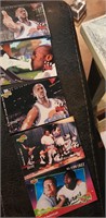 Lot of 5 Michael Jordan 1996 Space Jam Cards