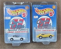 1999 Hot Wheels Corvette Special Editions - set of