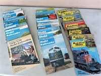 Model Railroader Magazines, 60's, 70's & 80s