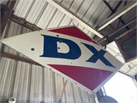 Diamond DX sign dated 1959   116Wx68T  SSP