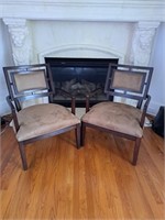 Pair of Arm Chairs