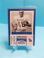 OF) Sportscard Gayle Sayers