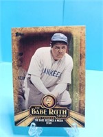 Of. Sportscard Babe Ruth