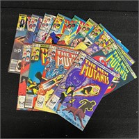 New Mutants Comic Lot w/#1 & Key Issues