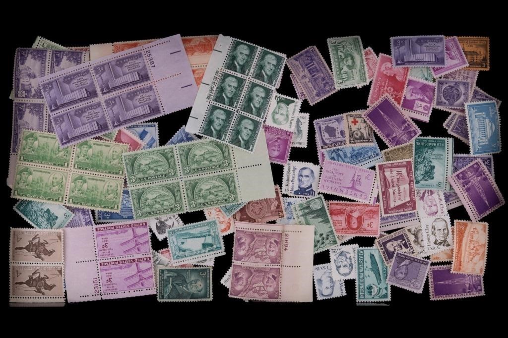 Unused & Loose U.S. Postage Stamps