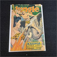 Jungle Comics 81 Joe Doolin Bondage Cover