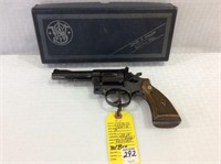 S&W Mod 18 22 LR Revolver (4 Inch Brl) w/ Box