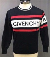 Vintage Givenchy Paris Sweater Sz Xl *read*