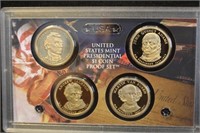 2008 U.S. Mint Presidential Dollar Proof Set