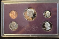 1986 U.S. Mint Proof Set