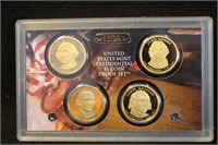 2007 U.S. Mint Presidential Dollar Proof Set