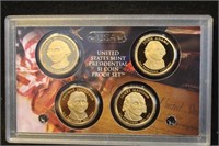 2007 U.S. Mint Presidential Dollar Proof Set