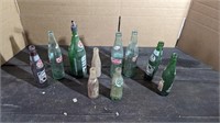Vintage Bottle Lot Cheerwine Sundrop