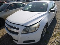 2013 CHEVROLET MALIBU NO RUN