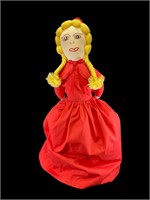3-in-1 Handmade Red Riding hood Doll