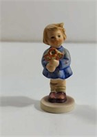 Goebel Girl With Nosegay Porcelain Figurine