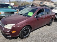 2006 Ford Focus ZX4 S