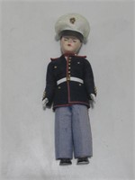 8" Vtg Marine Corps Doll
