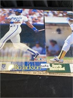 Rickey Henderson & Bo Jackson Posters
