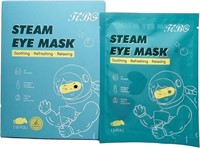 TIBO STEAM EYE MASK 10 PACK X2