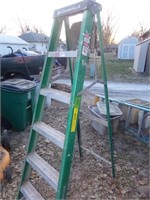 fiberglass 6' step ladder