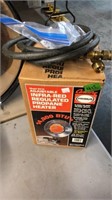 14,000 BTU PRIMUS INFARED PROPANE HEATER