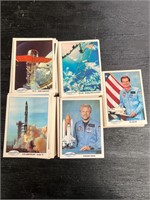 Space shots trading cards