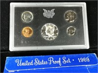 1969 Proof Set in Original Packaging