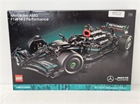 LEGO MERCEDES AMG - PARTIALLY ASSEMBLED