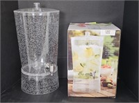 ACRYLIC DRINK DISPENSER - LIKE NEW