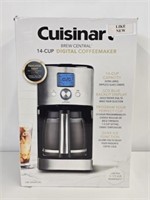 CUISINART 14 CUP COFFEE MAKER - LIKE NEW